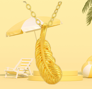 จี้สร้อยคอทองคำแท้ 925 เงินแท้ ดีไซน์คลาสสิกจาก UM Jewelry สำหรับผู้หญิง เด็ก และทุกเพศ เหมาะสำหรับงานหมั้น งานแต่งงาน งานครบรอบ และงานปาร์ตี้ - Product Image 3