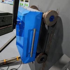 <b>Sandblaster</b> Robotic High Pressure Cleaning Machine For Descaling Metal Coil Remote Control - Product Image 4