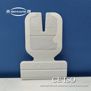 5cm x 6cm médical Transparent IV canule fixation <span class=keywords><strong>pansement</strong></span> pour pédiatrique étanche PU Film Transparent IV <span class=keywords><strong>pansement</strong></span> - Product Image 5