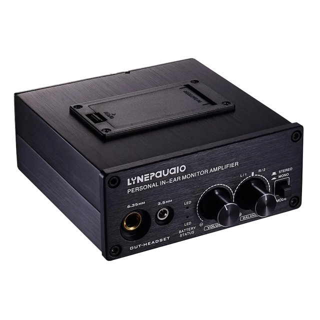 B982 In-Ear Home Amplifier with Balanced XLR Ports Personal Power Indicator for Home Use