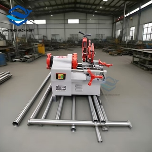 Công nghiệp ống cắt & threading máy 110/220/380V điện Ống threader máy điện Die threading máy - Product Image 1