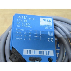 Original <b>Sensor</b> 6030721 WS100L-D2131 WS100LD2131 Photoelectric <b>Switch</b> - Product Image 2