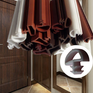 מכירות ישירות ממפעלים סינים. מוצרי גומי שונים. רצועות איטום מסוג חריץ לדלתות עץ. גומי טבעי. - Product Image 3