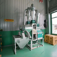 Machine à moudre le blé à alimentation automatique en état neuf