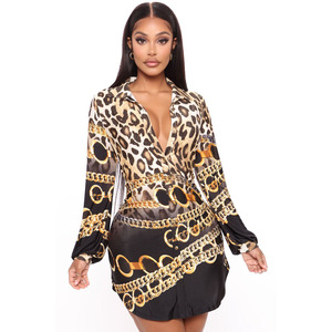 Camicette da donna a <span class=keywords><strong>camicia</strong></span> lunga a <span class=keywords><strong>maniche</strong></span> <span class=keywords><strong>lunghe</strong></span> abiti a <span class=keywords><strong>camicia</strong></span> da donna - Product Image 4