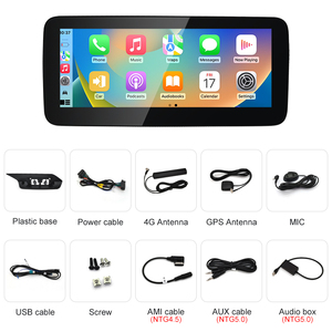 Reproductor multimedia inalámbrico para automóvil CNSTWE Qualcomm 685 compatible con Android 15 para Mercedes Benz Clase E W212 de 12.3/10.25 pulgadas - Product Image 6