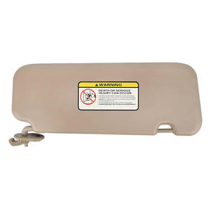 Parasol para Hyundai Elantra 85210-F0100TTX Beige, Lado Izquierdo, Accesorio Interior - Product Image 5