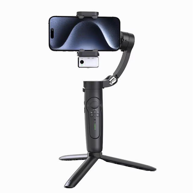 Factory Price Professional Portable 3 for Axis Gimbal Stabilizer for Mobile Phones Handheld Smartphone Gimbal