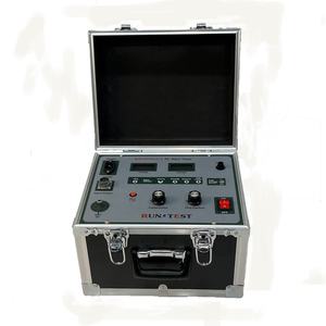 ทำงานแบบพกพาเครื่องกำเนิดไฟฟ้าแรงสูง DC แบบ5mA 60kv เครื่องทดสอบแรงดันสูง hipot DC HV แบบอิเล็กทรอนิกส์ - Product Image 2