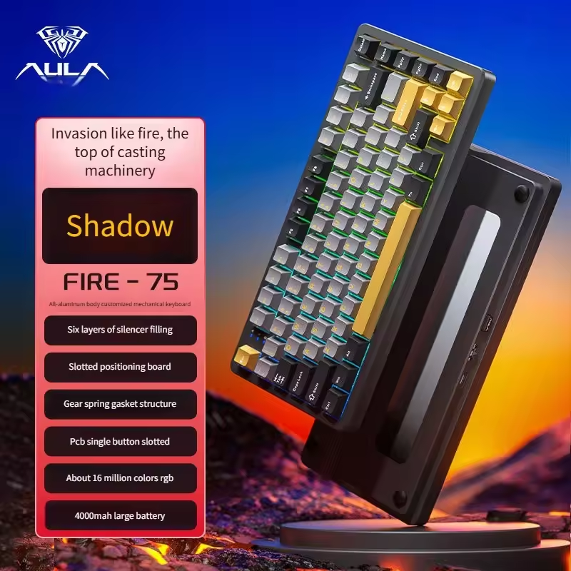 Commutateur 3Mode-Shadow-Caramel latte