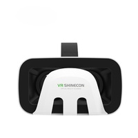 VR Shinecon Ultraléger Lunettes VR Mini 3D de Réalité Virtuelle pour Enfants