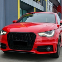 Grille avant noire en nid d'abeille de style normal de haute qualité Rs1 pour Audi A1 2016-2019