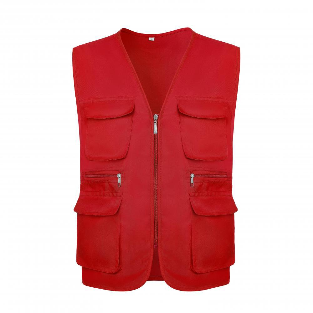 Custom Cameraman Vests - Durable & Multi-Pocket Gear