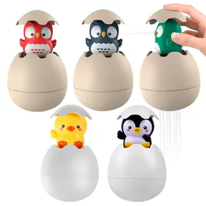 Bathroom Floating Sprinkler Eggs Bath Spray Water Showers Baby Bathroom Toys