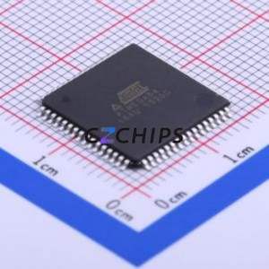 Original and New ATMEGA64-16AU TQFP-64(14x14) Integrated Circuit IC Chip Microcontroller (MCU/MPU/SoC) - Product Image 1