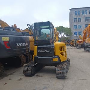 Precio especial original usado Komatsu 55MR con maquinaria de movimiento de tierras de alta calidad venta caliente en China - Product Image 4