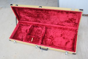 Custodia rigida Flyoung per <span class=keywords><strong>chitarra</strong></span> elettrica a doppio manico - Product Image 6