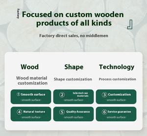 Cucchiaio di agitazione a manico lungo ecologico in legno di faggio Design tradizionale sostenibile per regali aziendali creativi di caffè e miele - Product Image 6