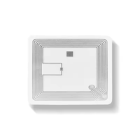 Étiquette RFID UHF de bonne qualité, autocollant intelligent pour la gestion des livres de bibliothèque, étiquette RFID passive pour bibliothèque