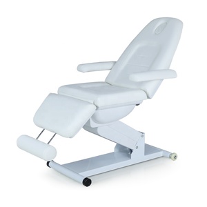 Chaise électrique pliable ergonomique et Portable, idéale pour le traitement et le Massage, à prix bas, hydraulique, moderne, grise, 2 unités - Product Image 2