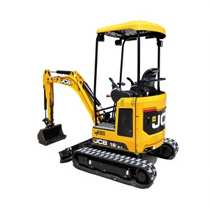 รถขุดขนาดเล็ก JCB 18Z-1T3 ปี 2018 มือสอง สภาพดี น้ำหนัก 3.5 ตัน พร้อมบุ้งกี๋ขนาด 0.06 ลบ.ม. สำหรับงานก่อสร้าง - Product Image 1