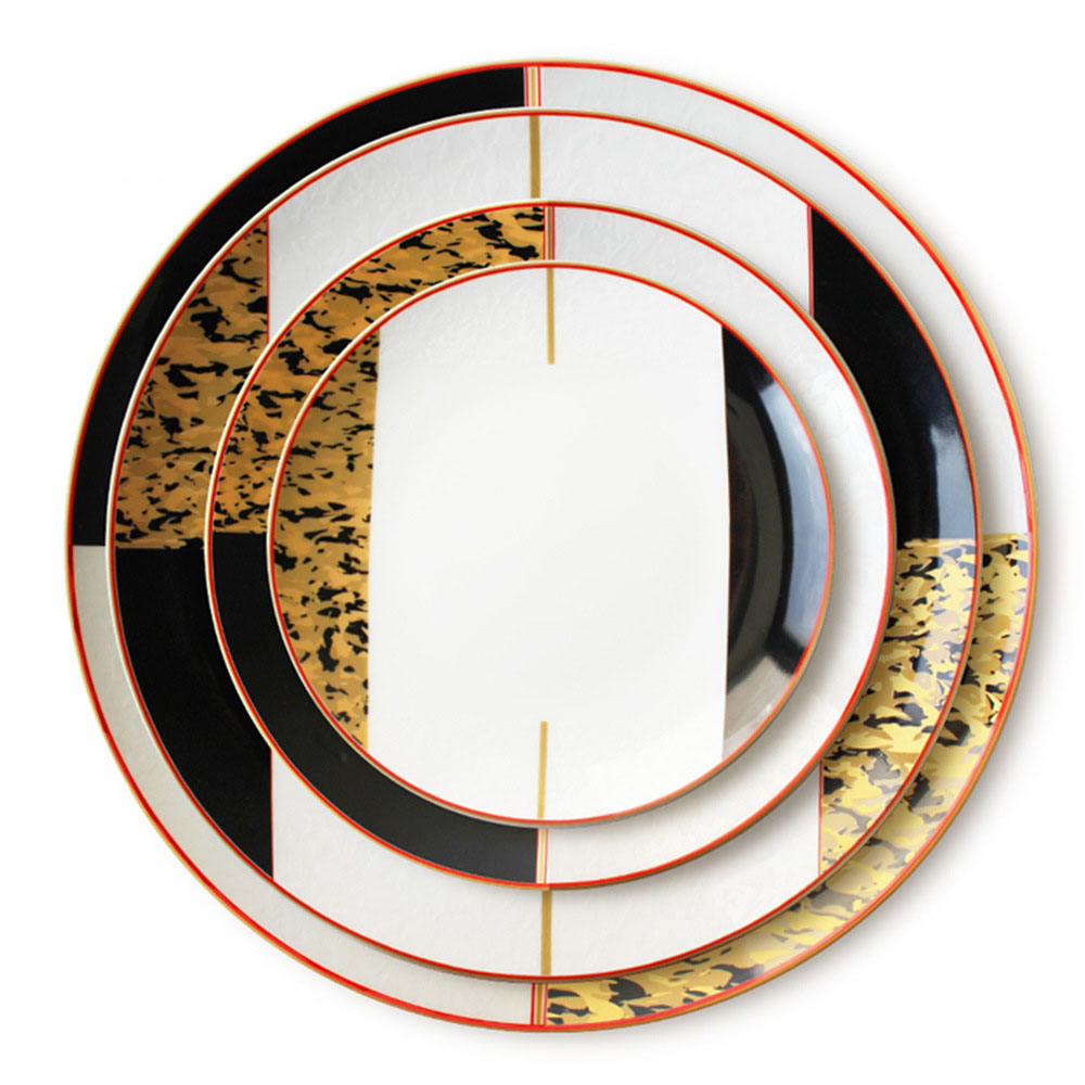 จาน4ชิ้น