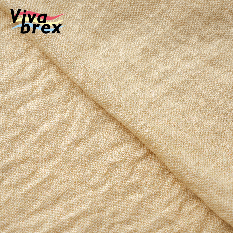 Wholesale 160gsm Slub Rayon Nylon Fabric Elegant Textured Fabric for Boys and Girls Multi-Purpose & Fashionable Plain Style