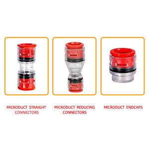 Bán buôn HDPE microduct Coupler fpg12mm sợi quang giảm tốc kết nối quang học trong suốt kết nối thiết bị sợi quang - Product Image 2