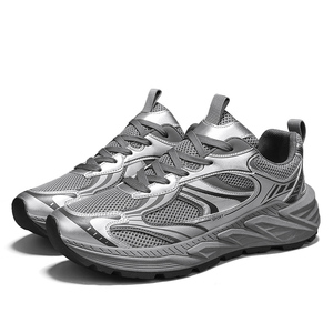 Sneakers décontractées de haute qualité pour hommes et femmes, style chunky, nouvelle collection, chaussures de marche et de course à plateforme, style papa, sneakers de sport - Product Image 1