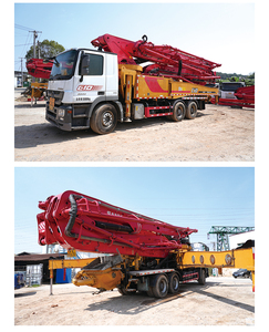 Camion pompe à béton d'occasion de qualité fiable 2019 avec SANY Zoomlion en vente - Product Image 6