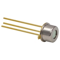 TO46 254NM Detector UV GaN Fotodiodo Llama y LED receptores UV