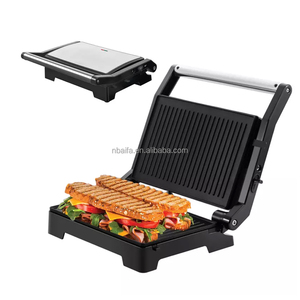 Grille-pain et appareil à sandwichs Aifa Panini Press, plaques antiadhésives, s'ouvre à 180 degrés pour s'adapter à tous les types et tailles de nourriture - Product Image 6