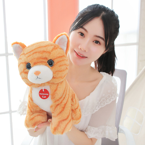 Hot Bán Tùy Chỉnh Thiết Kế 12 ''Mèo Thú Nhồi Bông Đồ Chơi Sang Trọng Cô Gái Đáng Yêu Mèo Claw Chân Sang Trọng Đồ Chơi Mèo - Product Image 4