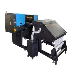 HONGJET 60cm No powder DTF Printing Solution for I3200 Digital Dtf Printer T-shirt Machine