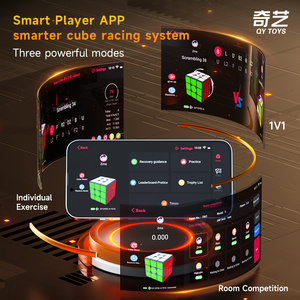 QiYi 3x3x3 แม่เหล็กสมาร์ท<span class=keywords><strong>Cube</strong></span> QYของเล่น 3x3 แม่เหล็กMagic <span class=keywords><strong>Cube</strong></span>บลูทูธAI Cubo Magicoการศึกษาการพัฒนาสมองของเล่นเด็ก - Product Image 6
