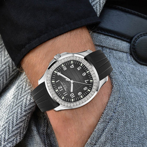 PINDU Octagonal Dial <b>Watch</b> Stainless Steel Bracelet Quartz Wristwatch Date Display <b>Diamond</b> Bezel Business Dress Gift - Product Image 5