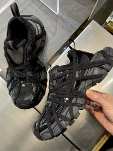 Zapatos de Marca de Lujo para Hombre y Mujer, Cómodos, Talla 3XL, Zapatos de Skateboard Clásicos Casuales de Cuero Genuino con Cordones para Caminar y Correr - Product Image 5