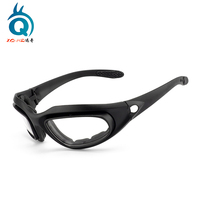 XUNQI Lunettes de soleil de sécurité, lunettes de sport pour hommes et femmes, anti-vent et anti-poussière, pour l'extérieur