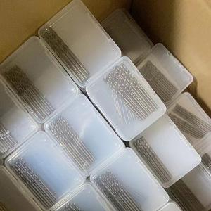 Brocas Helicoidales HSS-CO DIN338 M35 de Alta Calidad con 5% de Cobalto y Vástago Recto para Acero Inoxidable 2026 - Product Image 2