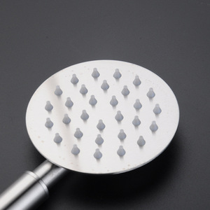 Fabricant en gros 304 pommeau de douche rond en acier inoxydable finition brossée accessoire de <span class=keywords><strong>robinet</strong></span> de salle de bain - Product Image 3