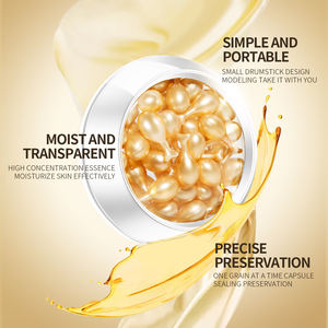 Fullerene Plazenta Haut verjüngung Serum Essenz Kapsel Hautpflege Schönheits produkte - Product Image 2