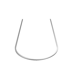 Zscare Aluminum Alloy U Shape Curtain <b>Track</b> With Hook For Hospital Ward Infusion Bed - Product Image 5
