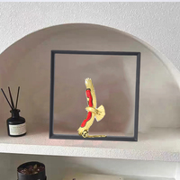 Accessoires d'intérieur minimalistes modernes décor pièces d'exposition ornements d'aigle en métal décoration de la maison luxe pour les articles de décoration de la maison