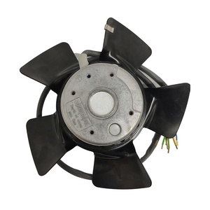 ebm papst M2D068 CF AC centrifugal blower durable compact fan for HVAC cabinet cooling inverter equipment stable airflow solutio - Product Image 3
