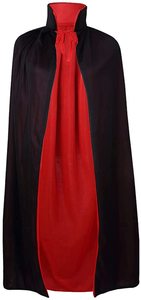 Costume de fête d'Halloween pour enfants tenue de jeu de rôle de <span class=keywords><strong>magicien</strong></span> avec <span class=keywords><strong>Cape</strong></span> noire et rouge Cosplay ensemble magique pour s'amuser habiller - Product Image 3