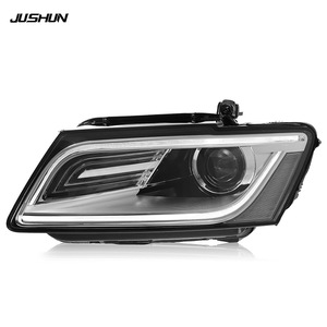 Audi Q5 Headlight Assembly <b>LED</b> <b>Projector</b> Lens Daytime Running <b>Light</b> Retrofit Kit 2008-2012 - Product Image 5