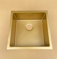 5045 AUS Standard Undermount Bol unique Calibre 16 Évier de cuisine en acier inoxydable Undermount Station de travail en acier inoxydable