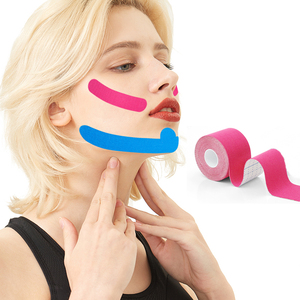 Il nastro facciale di sollevamento della linea V di vendita molto calda personalizza il nastro kinesiologico del riduttore delle rughe - Product Image 1