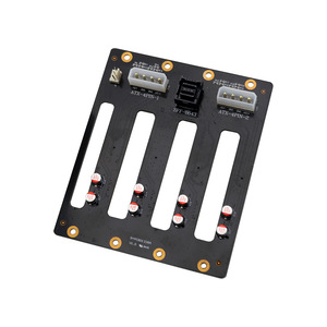 Server Backplane Chassis Accessories SATA Connector 4 Bay <b>Hard</b> <b>Drive</b> Interface Board Circuit Board - Product Image 3