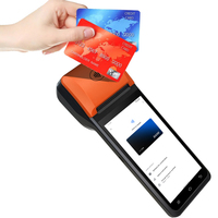 Terminal de point de vente portable 5,5 pouces Android 13 avec imprimante thermique 58 mm – Vente en gros – Fournisseur de terminaux de point de vente
